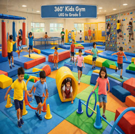 360° Kids Gym at Oxford Global School